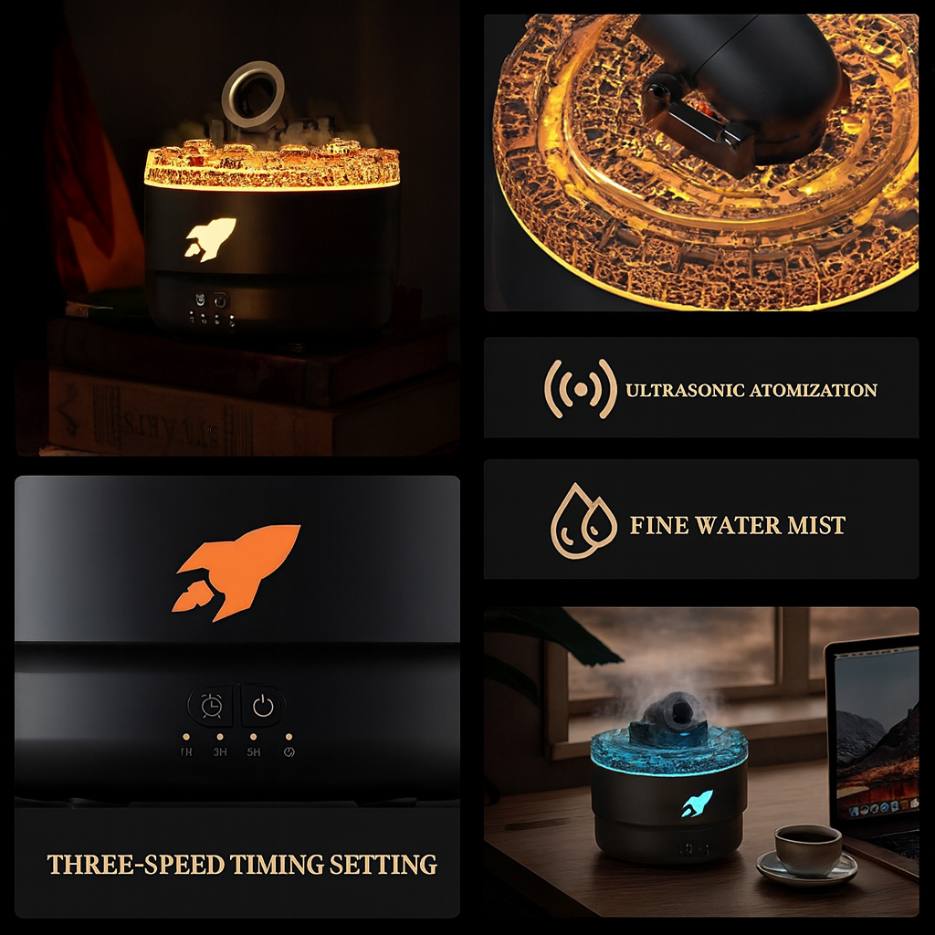Cannons Humidifier