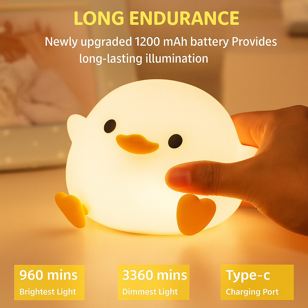 Duck Night Lamp