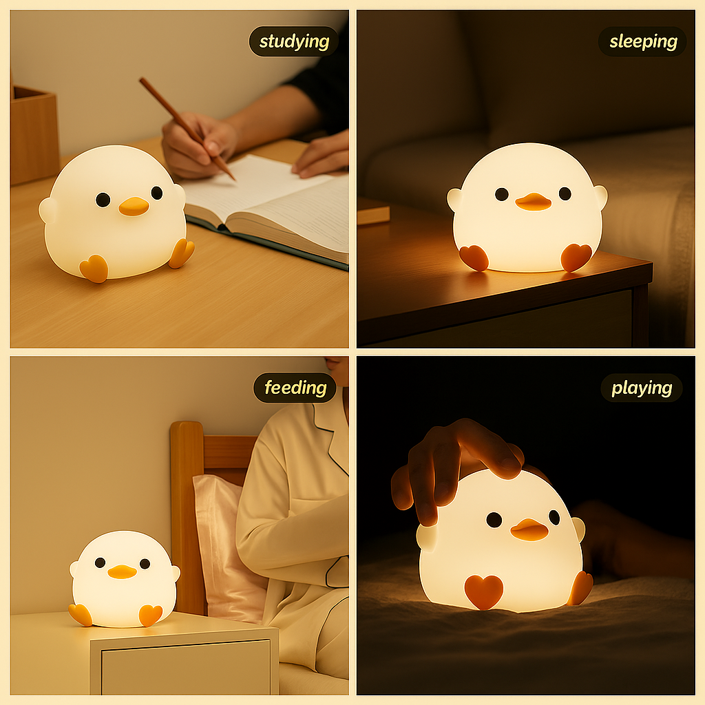 Duck Night Lamp