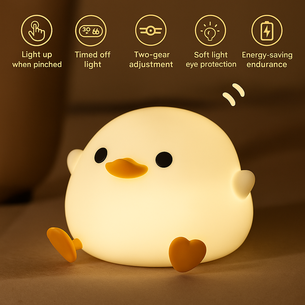 Duck Night Lamp