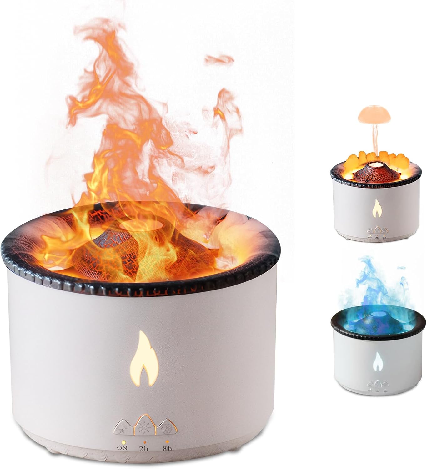 Volcano Flame Fire Air Humidifier