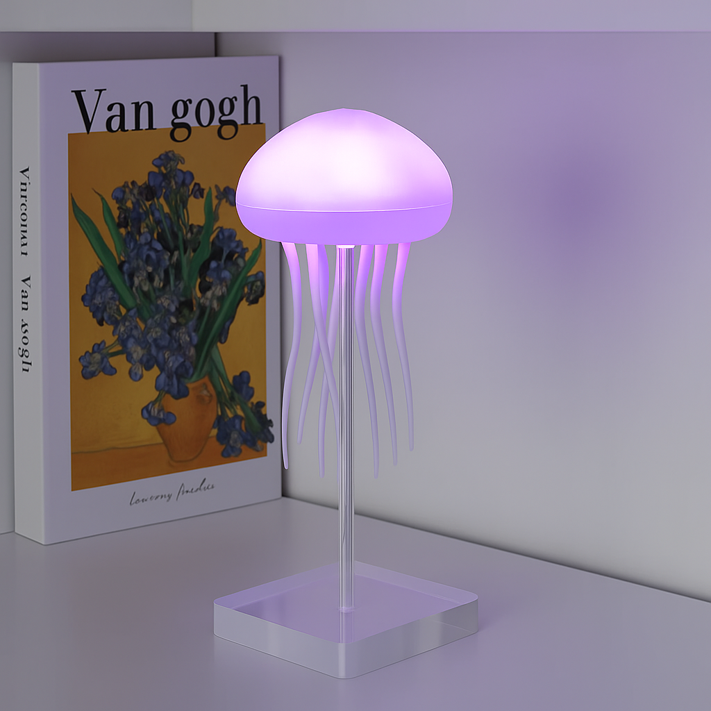 Jellyfish Lamp
