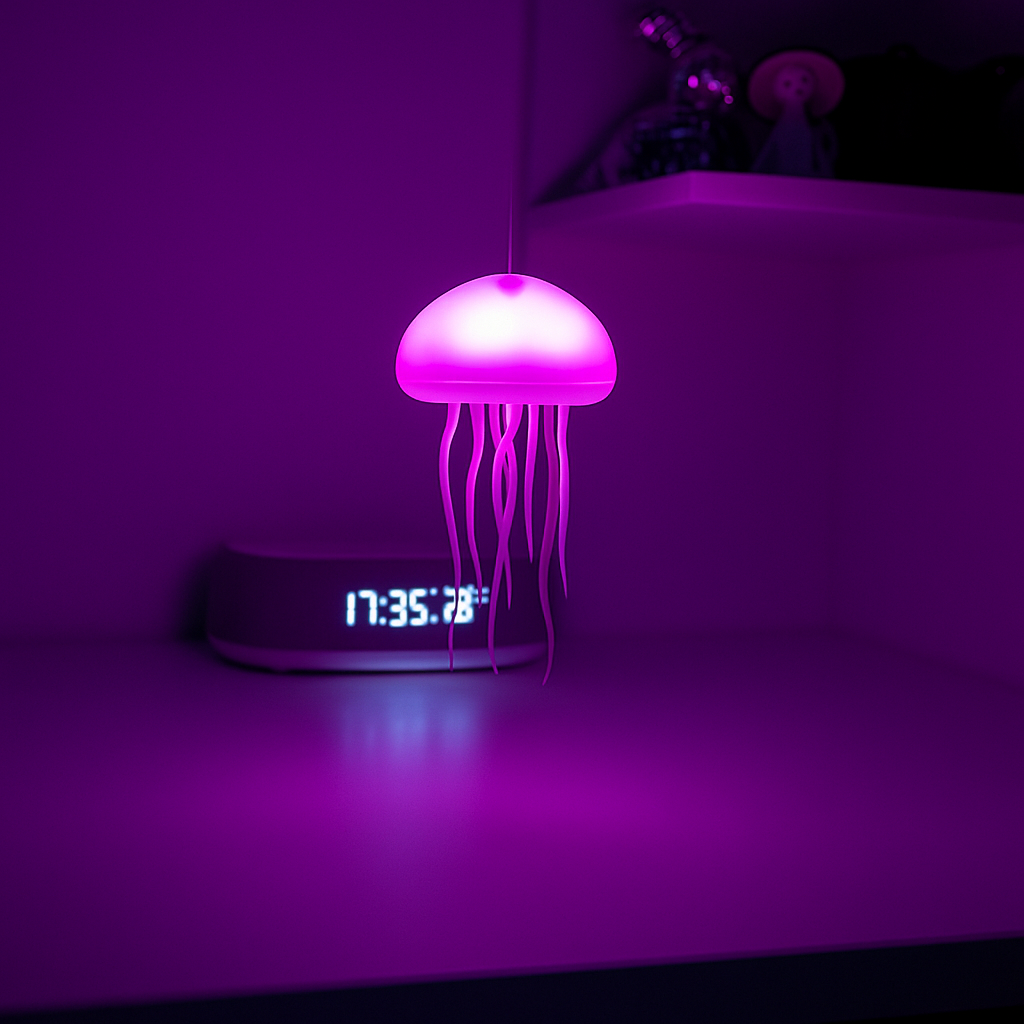 Jellyfish Lamp