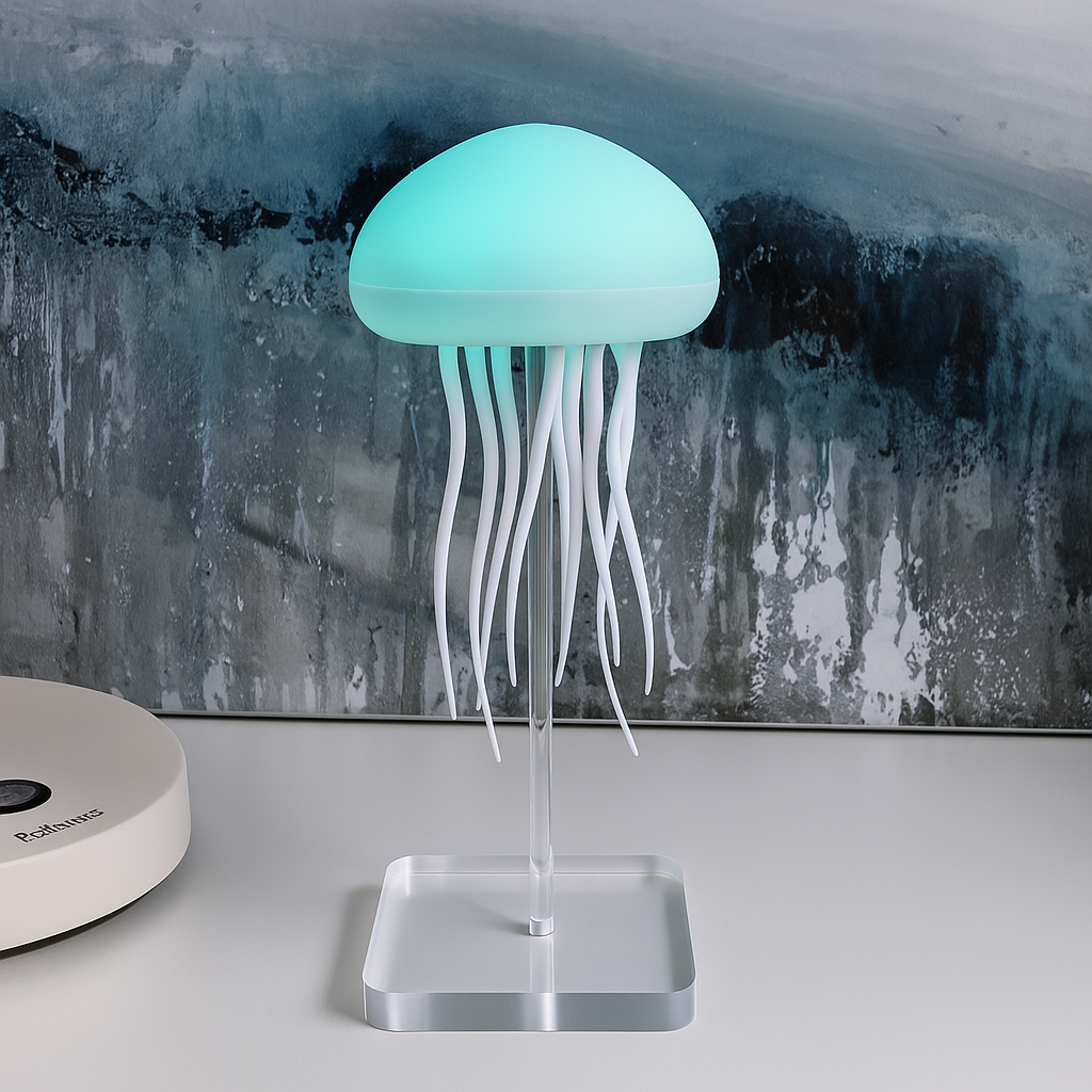 Jellyfish Lamp