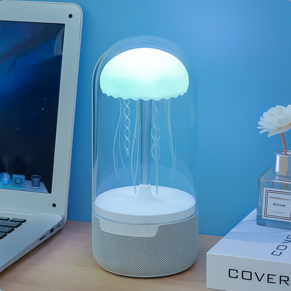 Jellyfish Night Light Bluetooth-Compatible Speaker