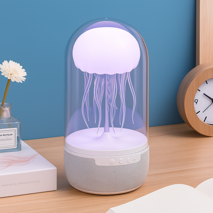 Jellyfish Night Light Bluetooth-Compatible Speaker