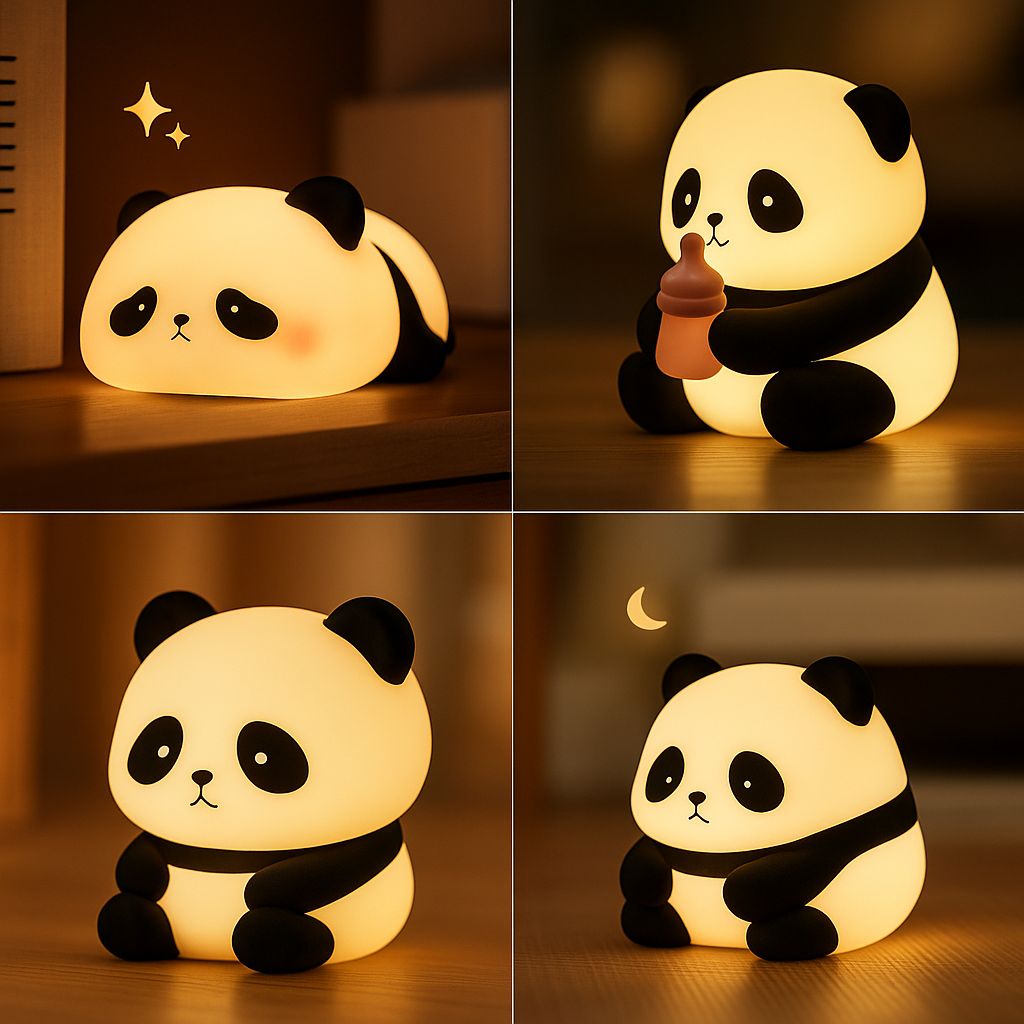 Panda Night Lamp