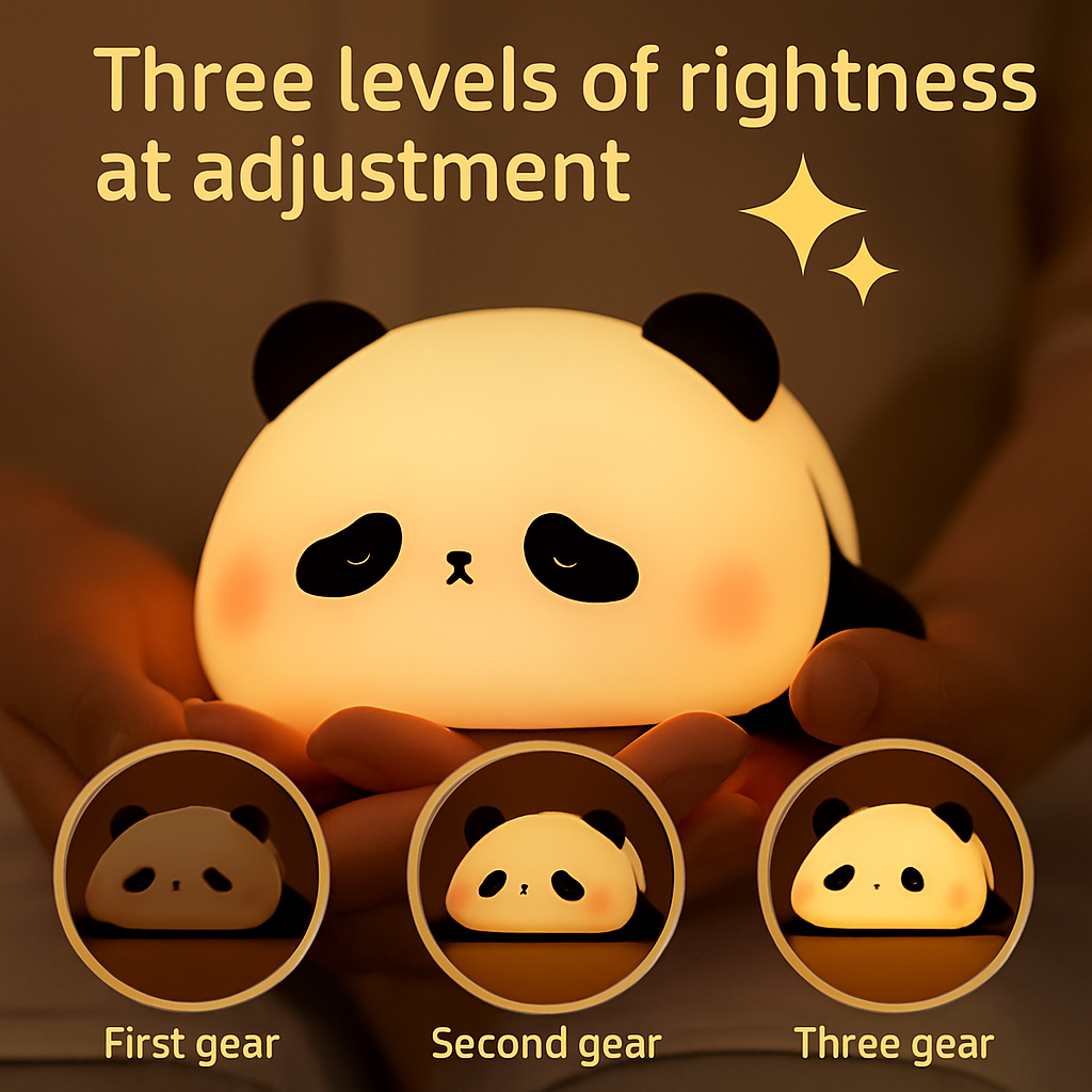 Panda Night Lamp