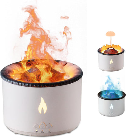 Volcano Flame Fire Air Humidifier