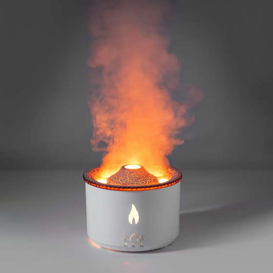 Volcano Flame Fire Air Humidifier